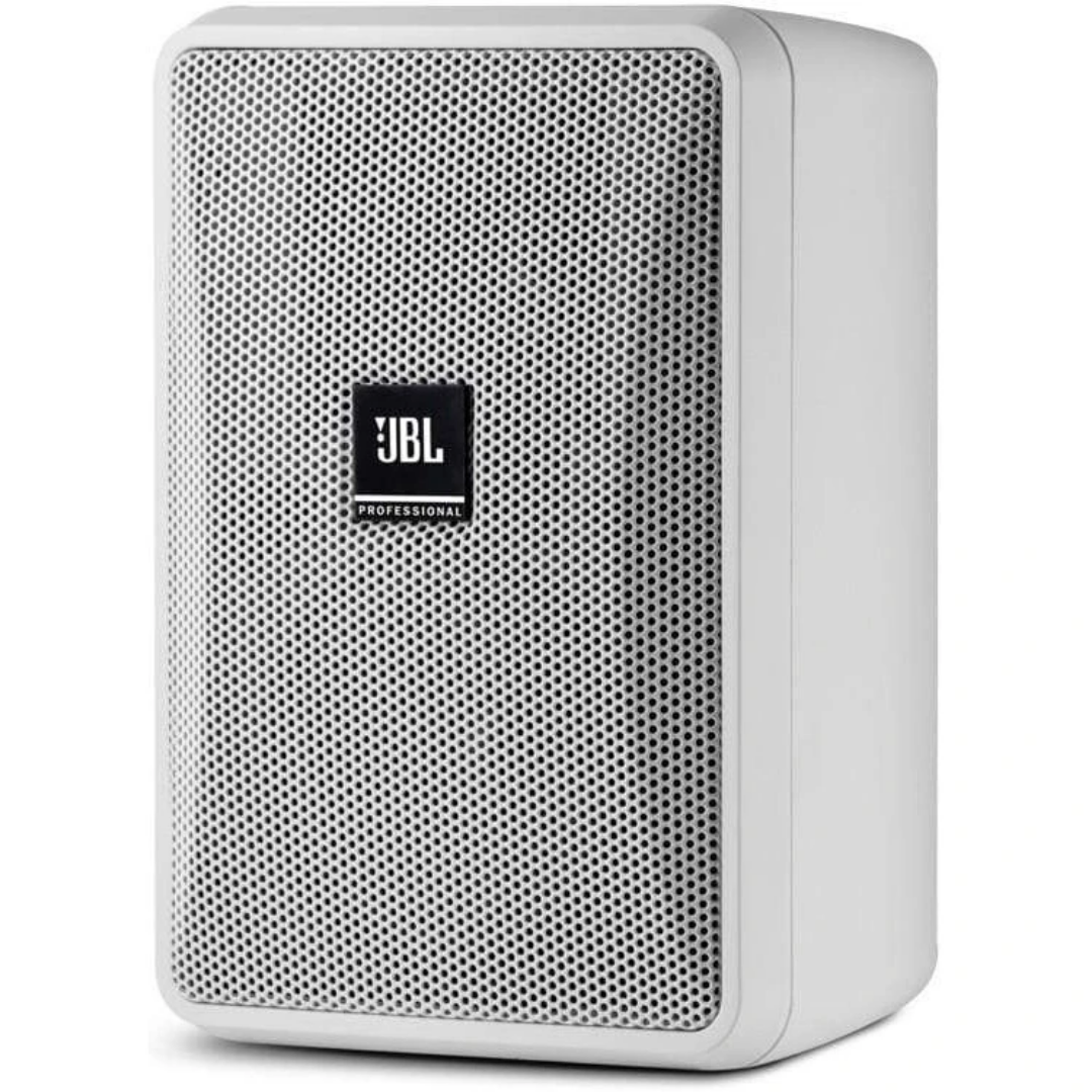 JBL Control 25-1L Compact 8-Ohm Indoor/Outdoor Background/Foreground Speaker - White (Pair), JBL, POWERED SPEAKER, jbl-powered-speaker-c251l-wh, ZOSO MUSIC SDN BHD