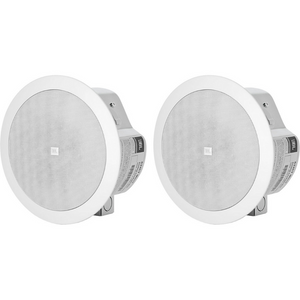 JBL Control 24C Micro 4.5" 30W Background Music Ceiling Loudspeaker - Pair, JBL, CEILING SPEAKER, jbl-ceiling-speaker-c24cmicro, ZOSO MUSIC SDN BHD