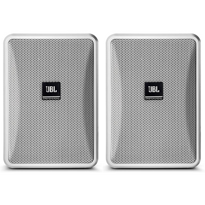 JBL Control 28-1L High Output Indoor/Outdoor Background/Foreground Speaker - White (Pair), JBL, POWERED SPEAKER, jbl-powered-speaker-c281l-wh, ZOSO MUSIC SDN BHD