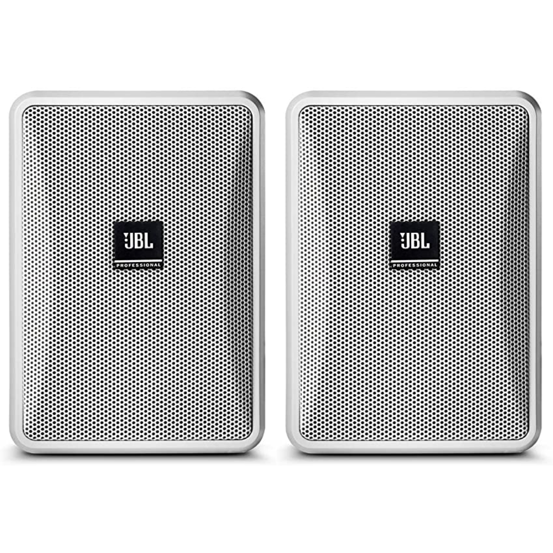 JBL Control 28-1 8 inch Indoor/Outdoor Speaker - White - Pair, JBL, PASSIVE SPEAKER, jbl-passive-speaker-control281-wh, ZOSO MUSIC SDN BHD