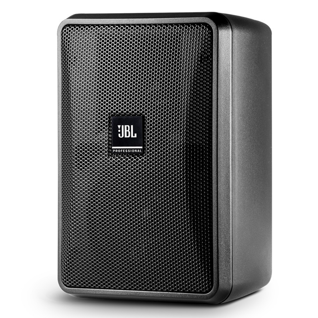 JBL Control 28-1L High Output Indoor/Outdoor Background/Foreground Speaker - Black (Pair), JBL, POWERED SPEAKER, jbl-powered-speaker-c281l-bk, ZOSO MUSIC SDN BHD