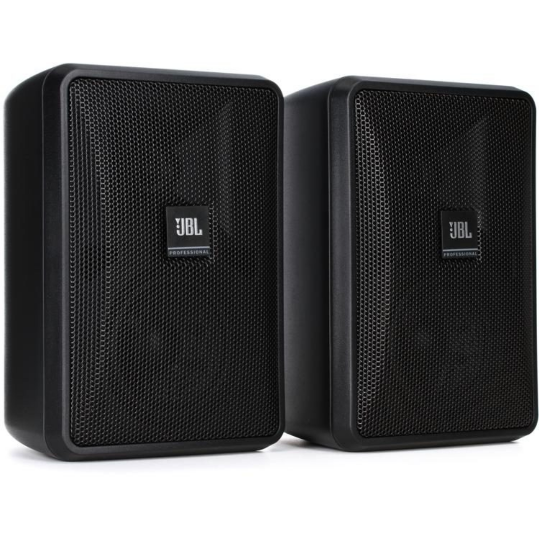 JBL Control 28-1L High Output Indoor/Outdoor Background/Foreground Speaker - Black (Pair), JBL, POWERED SPEAKER, jbl-powered-speaker-c281l-bk, ZOSO MUSIC SDN BHD