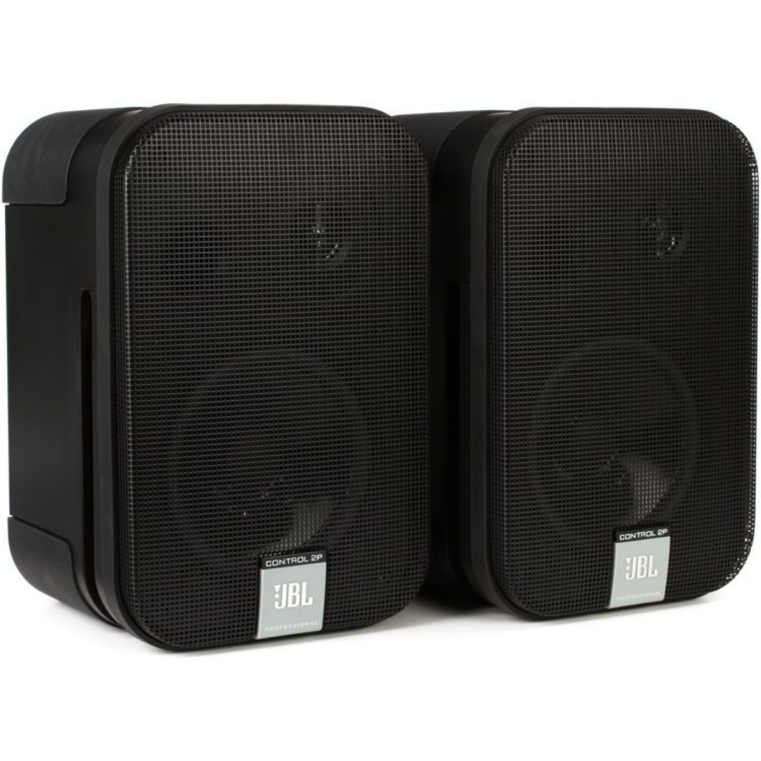 JBL Control 2P 5.25 inch Powered Monitor - Pair, JBL, STUDIO MONITOR, jbl-studio-monitor-control2p, ZOSO MUSIC SDN BHD