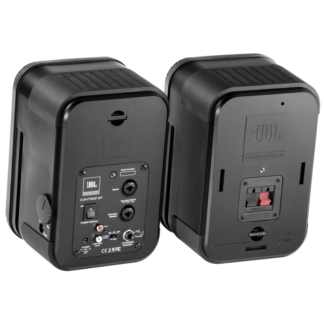 JBL Control 2P 5.25 inch Powered Monitor - Pair, JBL, STUDIO MONITOR, jbl-studio-monitor-control2p, ZOSO MUSIC SDN BHD