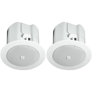 JBL Control 42C Ultra-compact Satellite Loudspeaker - Pair, JBL, CEILING SPEAKER, jbl-ceiling-speaker-c42c, ZOSO MUSIC SDN BHD