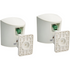 JBL Control 52 Surface-Mount Satellite Speaker for Subwoofer-Satellite Loudspeaker System - Pair - White, JBL, PASSIVE SPEAKER, jbl-passive-speaker-control52-wh, ZOSO MUSIC SDN BHD