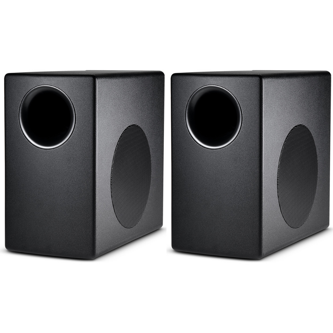 JBL Control 50S/T Surface-Mount Subwoofer for Subwoofer-Satellite Loudspeaker System - Pair - Black, JBL, PASSIVE SPEAKER, jbl-passive-speaker-c50st-bk, ZOSO MUSIC SDN BHD