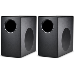 JBL Control 50S/T Surface-Mount Subwoofer for Subwoofer-Satellite Loudspeaker System - Pair - Black, JBL, PASSIVE SPEAKER, jbl-passive-speaker-c50st-bk, ZOSO MUSIC SDN BHD