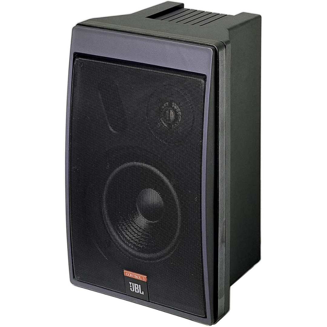 JBL Control 5 6.5 inch Control Monitor - Black - Pair, JBL, PASSIVE SPEAKER, jbl-passive-speaker-control5-bk, ZOSO MUSIC SDN BHD