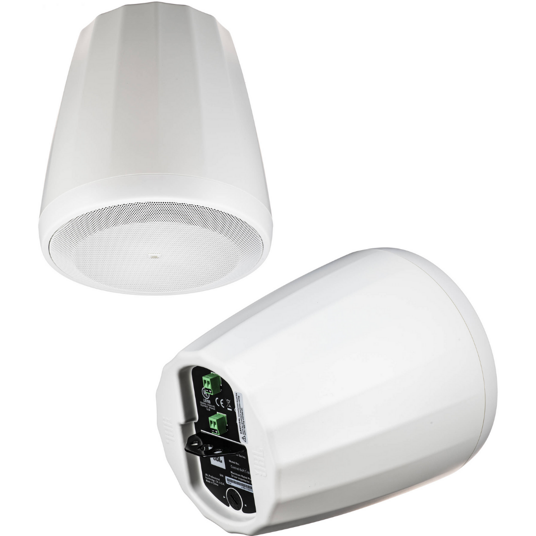 JBL Control 64P/T Compact Full-Range Pendant Loudspeaker - Pair - White, JBL, CEILING SPEAKER, jbl-ceiling-speaker-control64pt-wh, ZOSO MUSIC SDN BHD