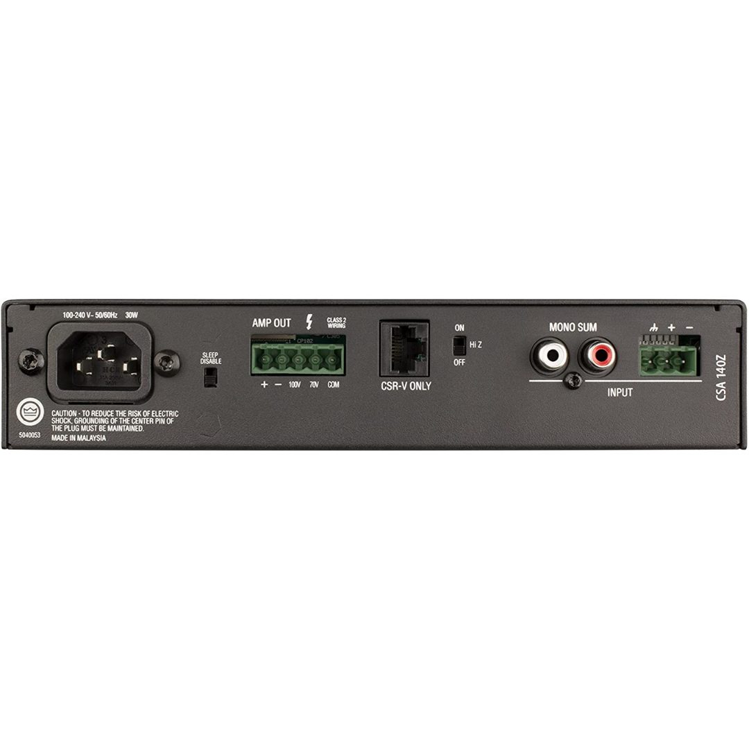 JBL CSA140Z 40W 70/100V Power Amplifier, JBL, POWER AMPLIFIER, jbl-power-amplifier-csa140z, ZOSO MUSIC SDN BHD