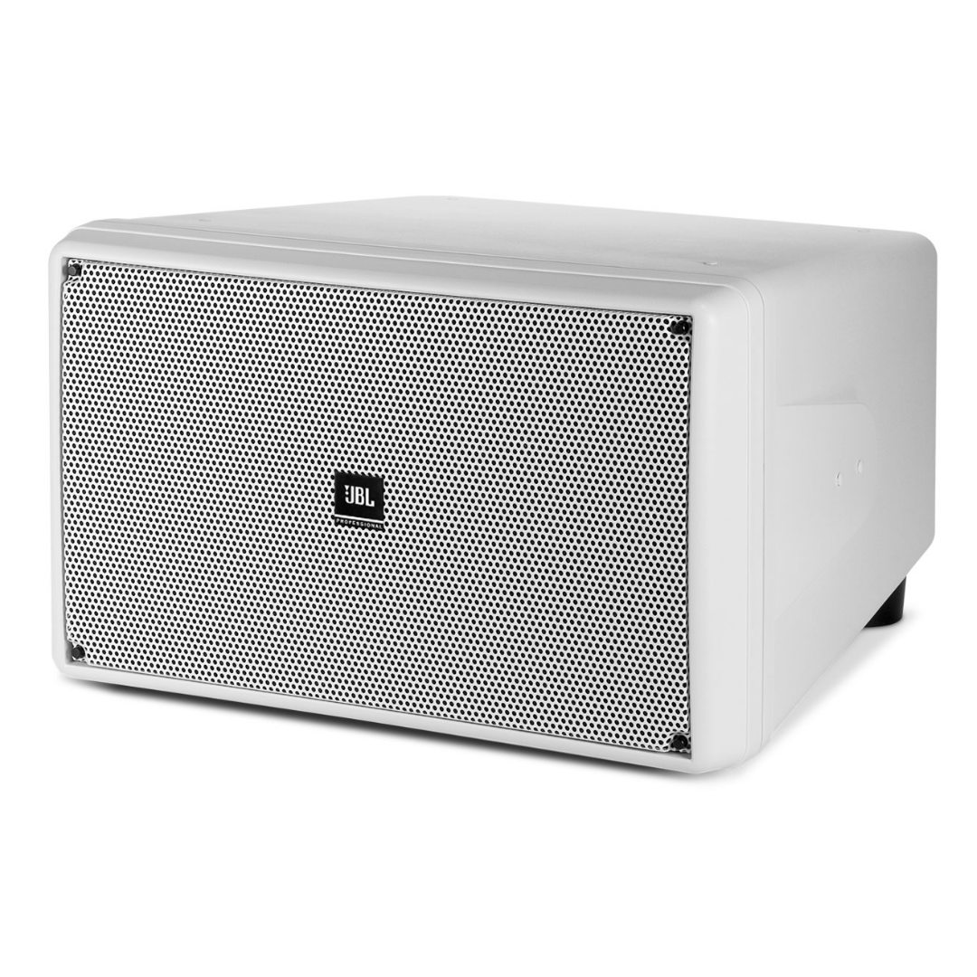 JBL Control SB2210 Dual 10” Compact Subwoofer - White, JBL, SUBWOOFER, jbl-subwoofer-sb2210-wh, ZOSO MUSIC SDN BHD