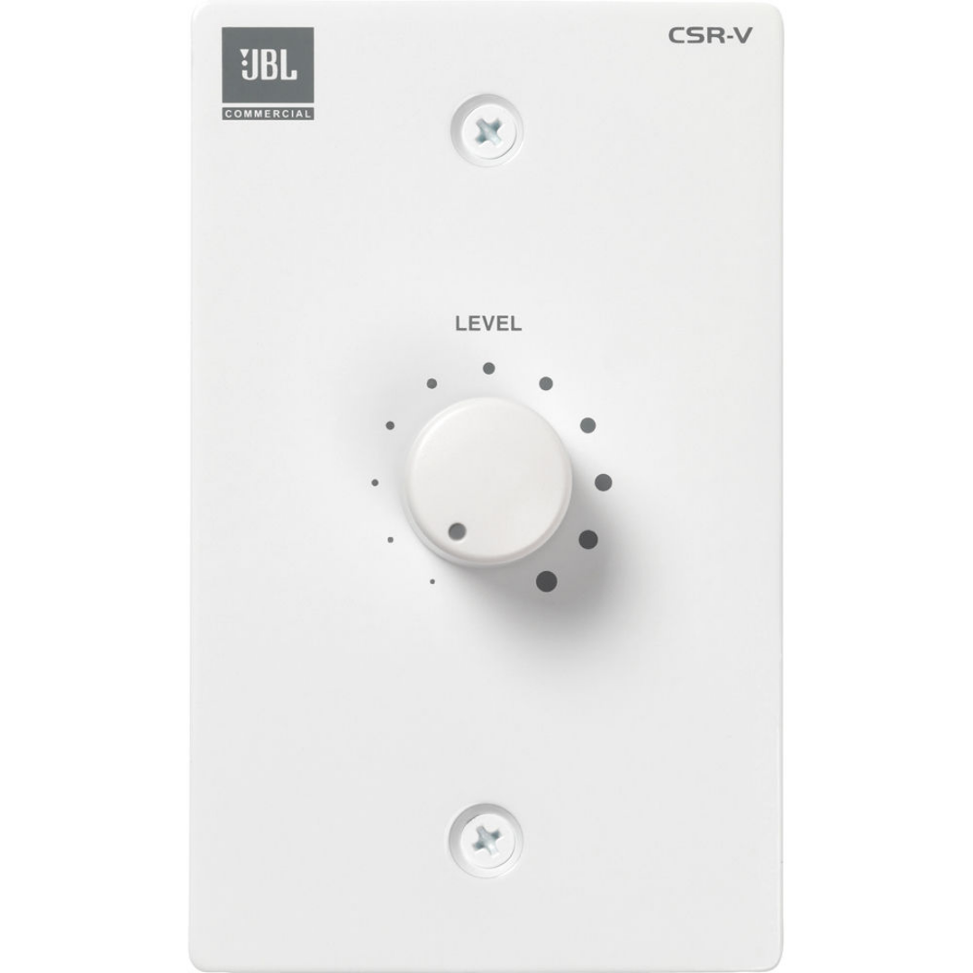 JBL CSR-V Wall Mounted Remote Control for CSM Mixers - White, JBL, PASSIVE SPEAKER, jbl-passive-speaker-csrv-wh, ZOSO MUSIC SDN BHD
