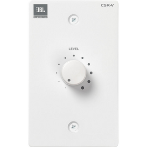 JBL CSR-V Wall Mounted Remote Control for CSM Mixers - White, JBL, PASSIVE SPEAKER, jbl-passive-speaker-csrv-wh, ZOSO MUSIC SDN BHD