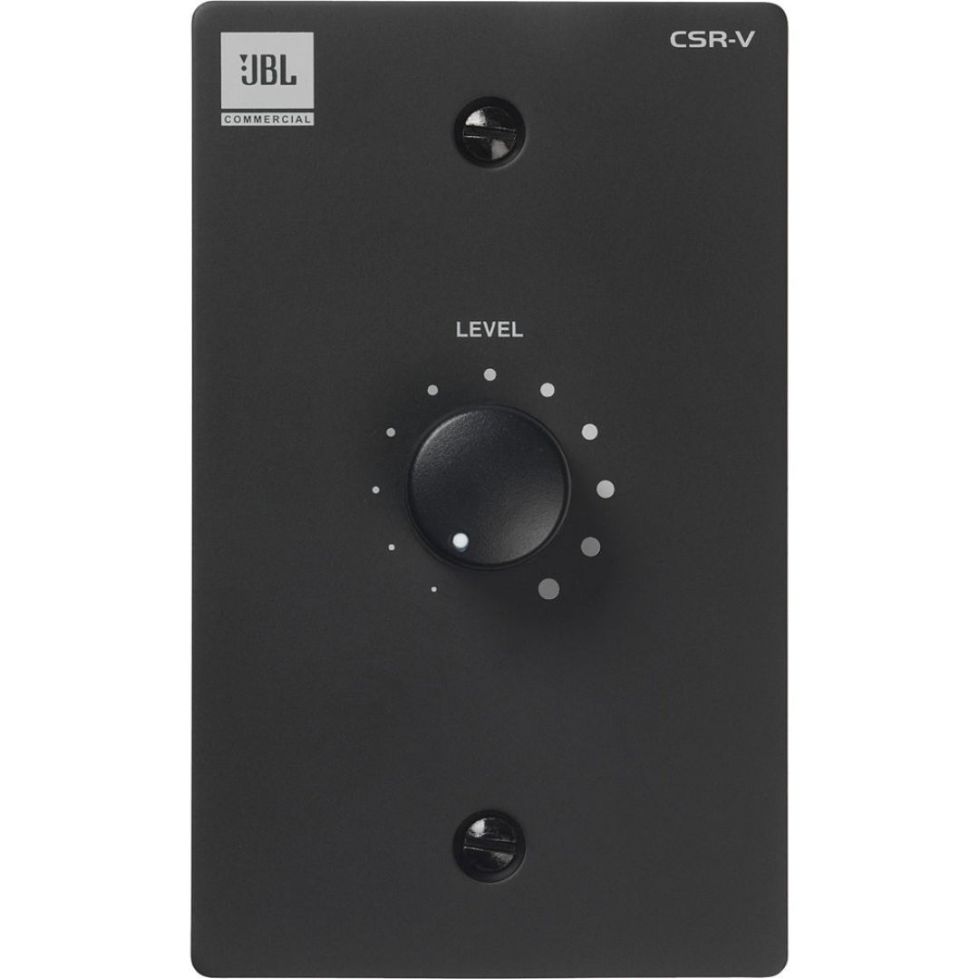 JBL CSR-V Wall Mounted Remote Control for CSM Mixers - Black, JBL, PASSIVE SPEAKER, jbl-passive-speaker-csrv-bk, ZOSO MUSIC SDN BHD