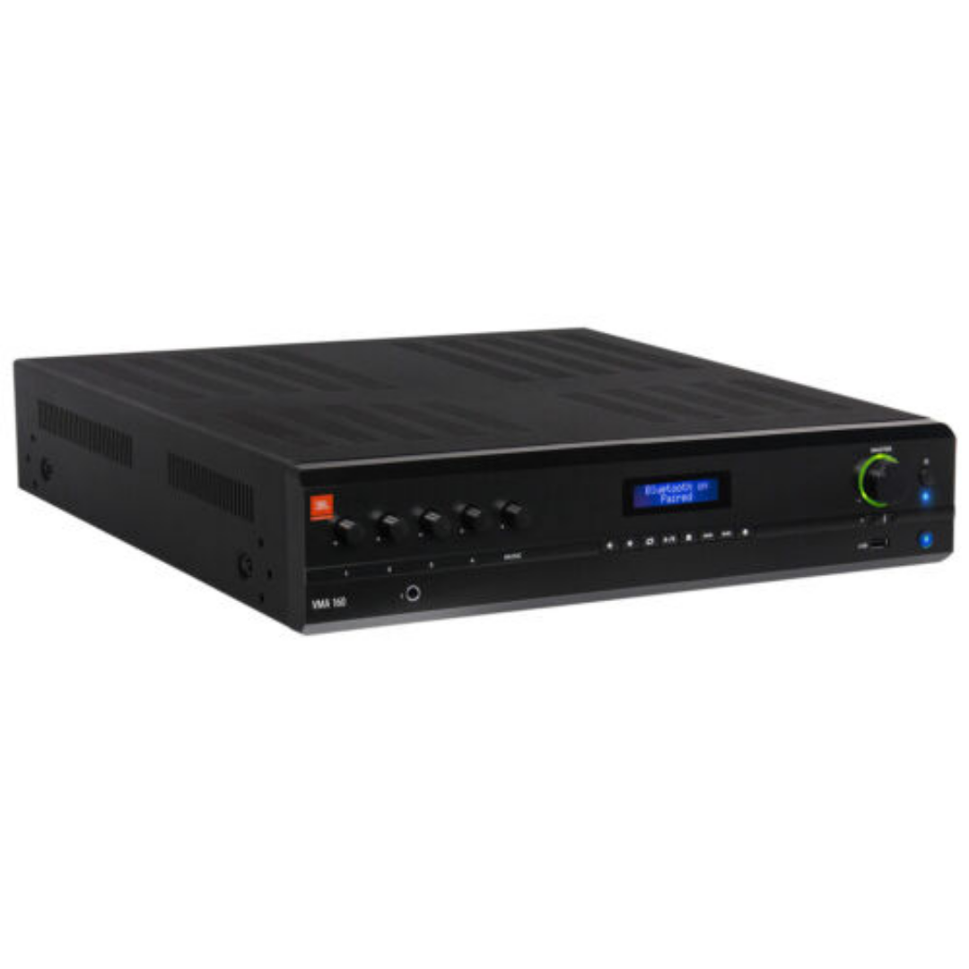 JBL VMA260 Commercial Series 60W Bluetooth-Enabled Mixer/Amplifier, JBL, POWER AMPLIFIER, jbl-power-amplifier-vma260, ZOSO MUSIC SDN BHD