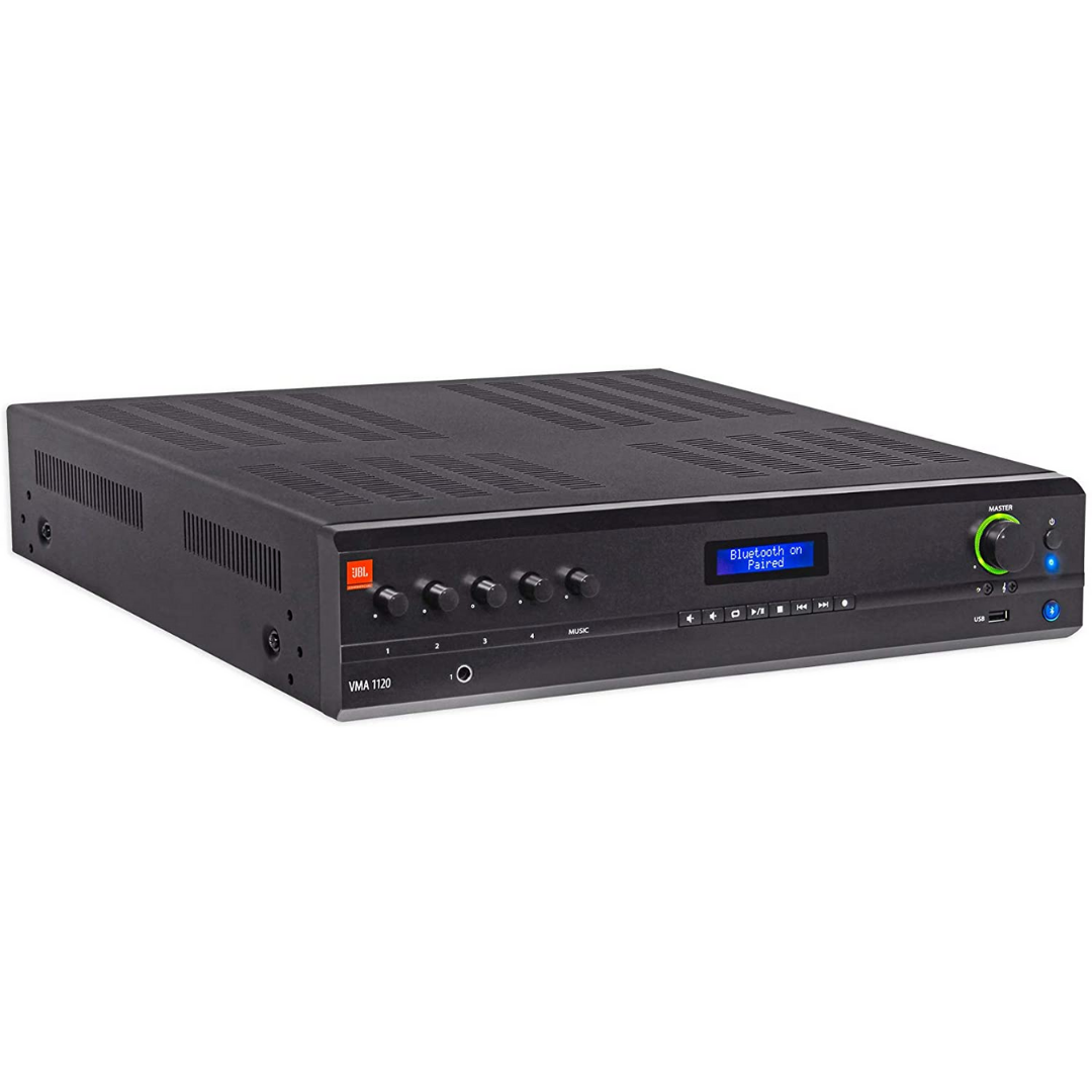 JBL VMA2120 Commercial Series 120W Bluetooth-Enabled Mixer/Amplifier, JBL, POWER AMPLIFIER, jbl-power-amplifier-vma2120, ZOSO MUSIC SDN BHD