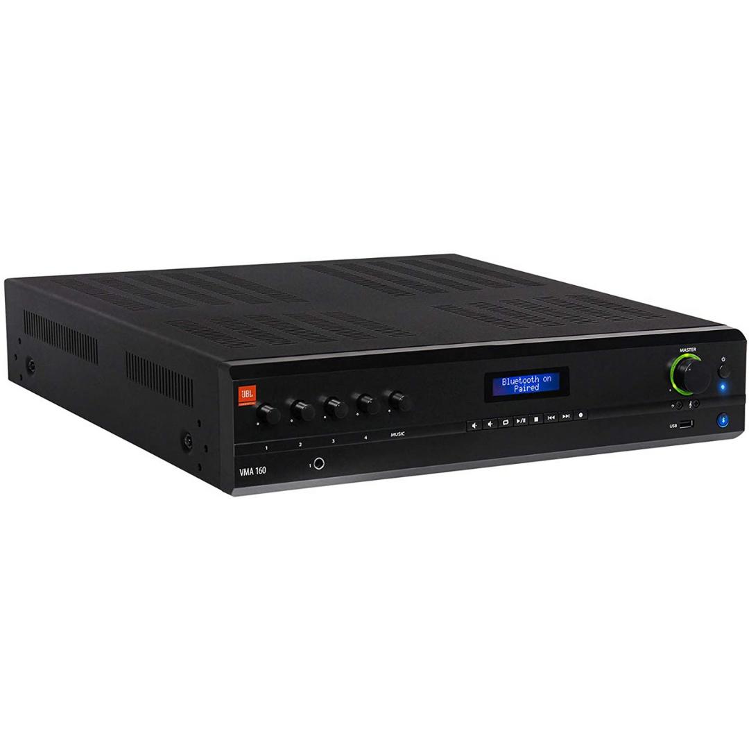 JBL VMA160 Commercial Series 60W Bluetooth-Enabled Mixer/Amplifier, JBL, POWER AMPLIFIER, jbl-power-amplifier-vma160, ZOSO MUSIC SDN BHD