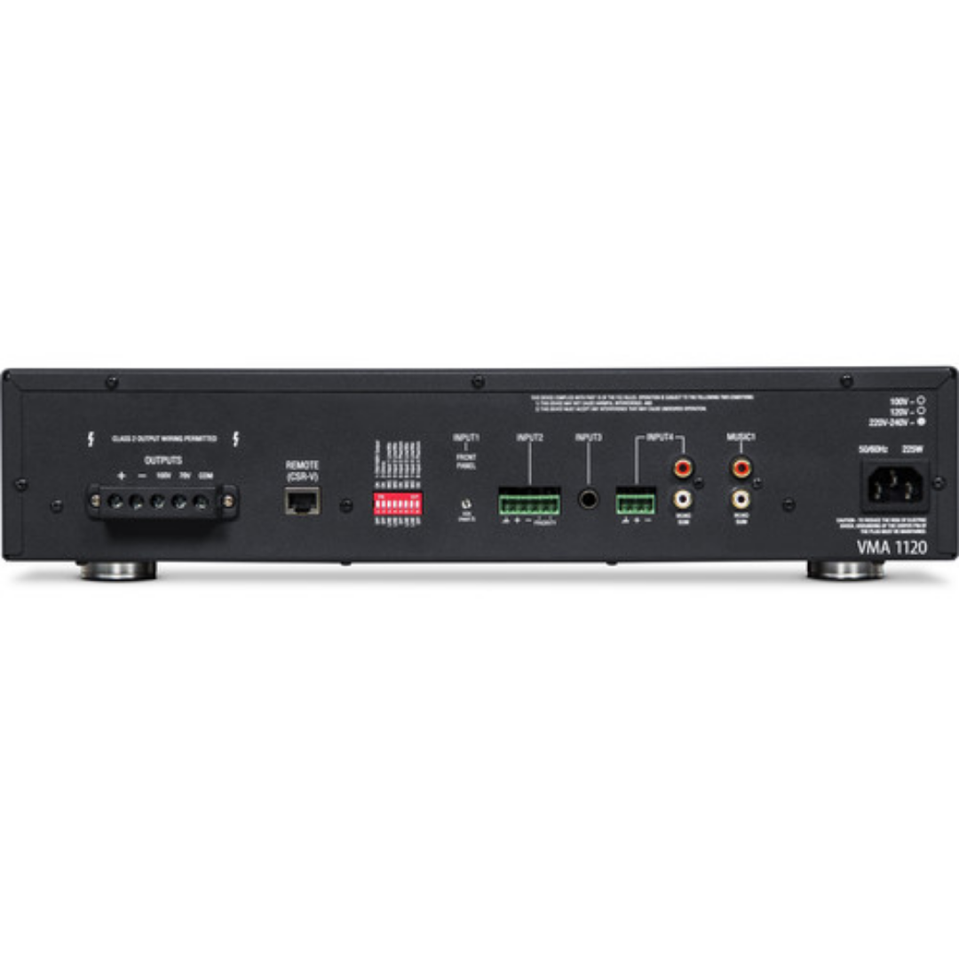 JBL VMA1120 Commercial Series 120W Bluetooth-Enabled Mixer/Amplifier, JBL, POWER AMPLIFIER, jbl-power-amplifier-vma1120, ZOSO MUSIC SDN BHD