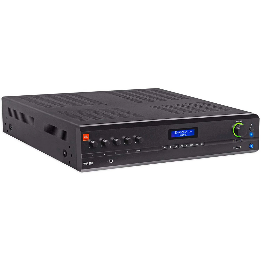 JBL VMA1120 Commercial Series 120W Bluetooth-Enabled Mixer/Amplifier, JBL, POWER AMPLIFIER, jbl-power-amplifier-vma1120, ZOSO MUSIC SDN BHD