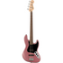 Squier Affinity Series Jazz Bass Guitar, Laurel FB, Burgundy Mist, SQUIER BY FENDER, BASS GUITAR, squier-bass-guitar-f03-037-8601-566, ZOSO MUSIC SDN BHD