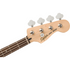 Squier Affinity Series Jazz Bass Guitar, Laurel FB, Burgundy Mist, SQUIER BY FENDER, BASS GUITAR, squier-bass-guitar-f03-037-8601-566, ZOSO MUSIC SDN BHD