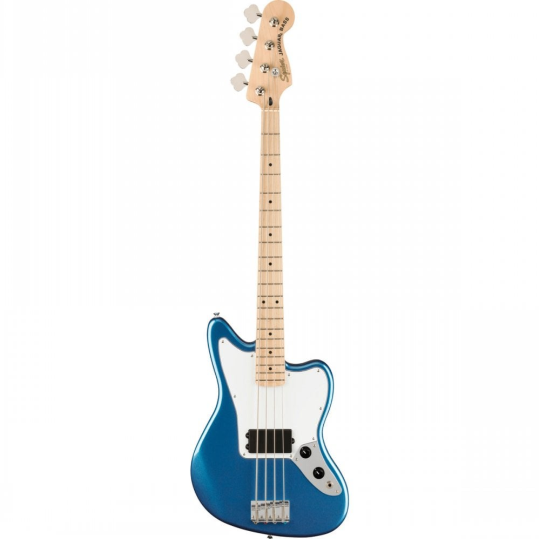 Squier Affinity Series Jag Bass Guitar, Maple FB, Lake Placid Blue, SQUIER BY FENDER, BASS GUITAR, squier-bass-guitar-f03-037-8502-502, ZOSO MUSIC SDN BHD