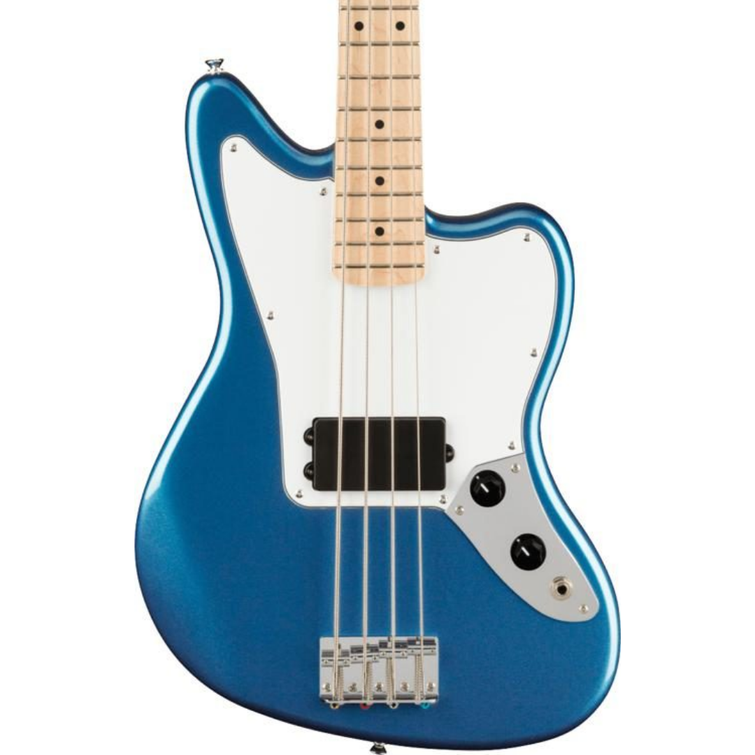 Squier Affinity Series Jag Bass Guitar, Maple FB, Lake Placid Blue, SQUIER BY FENDER, BASS GUITAR, squier-bass-guitar-f03-037-8502-502, ZOSO MUSIC SDN BHD