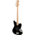 Squier Affinity Series Jag Bass Guitar, Maple FB, Black, SQUIER BY FENDER, BASS GUITAR, squier-bass-guitar-f03-037-8503-506, ZOSO MUSIC SDN BHD