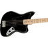 Squier Affinity Series Jag Bass Guitar, Maple FB, Black, SQUIER BY FENDER, BASS GUITAR, squier-bass-guitar-f03-037-8503-506, ZOSO MUSIC SDN BHD