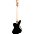Squier Affinity Series Jag Bass Guitar, Maple FB, Black, SQUIER BY FENDER, BASS GUITAR, squier-bass-guitar-f03-037-8503-506, ZOSO MUSIC SDN BHD