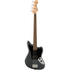 Squier Affinity Series Jag Bass Guitar, Laurel FB, Charcoal Frost Metallic, SQUIER BY FENDER, BASS GUITAR, squier-bass-guitar-f03-037-8501-569, ZOSO MUSIC SDN BHD