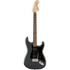 Squier Affinity Series HH Stratocaster Electric Guitar, Laurel FB, Charcoal Frost Metallic, SQUIER BY FENDER, ELECTRIC GUITAR, squier-electric-guitar-f03-037-8051-569, ZOSO MUSIC SDN BHD