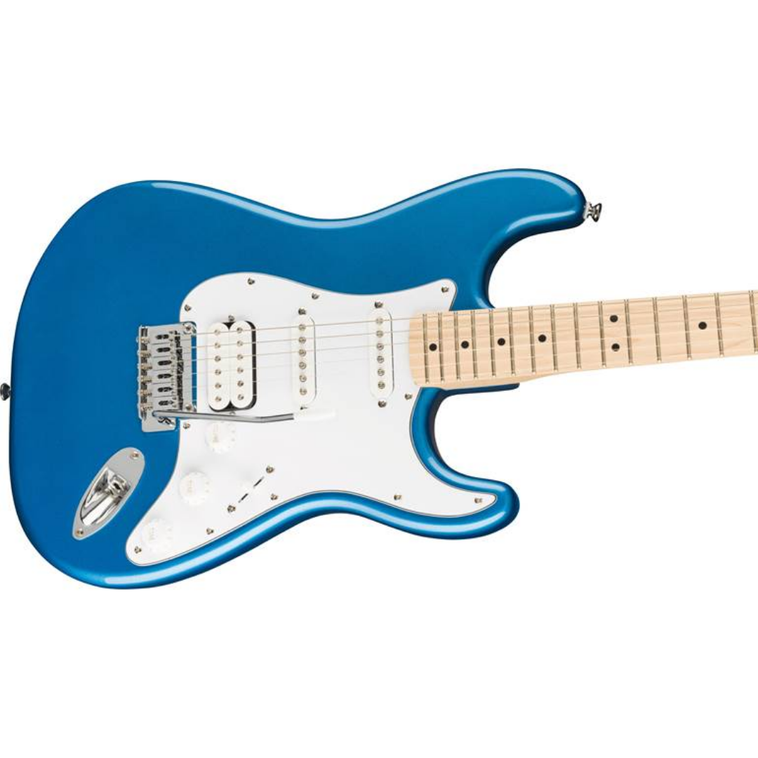 Squier Affinity Series HSS Stratocaster Guitar Pack, Maple FB, Lake Placid Blue, 230V, EU, SQUIER BY FENDER, ELECTRIC GUITAR, squier-electric-guitar-f03-037-2820-602, ZOSO MUSIC SDN BHD