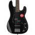Squier Affinity Series PJ Bass Guitar Pack, Maple FB, Black, 230V, UK, SQUIER BY FENDER, BASS GUITAR, squier-bass-guitar-f03-037-2981-406, ZOSO MUSIC SDN BHD