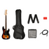 Squier Affinity Series PJ Bass Guitar Pack, Laurel FB, 3-Color Sunburst, 230V, EU, SQUIER BY FENDER, BASS GUITAR, squier-bass-guitar-f03-037-2980-600, ZOSO MUSIC SDN BHD