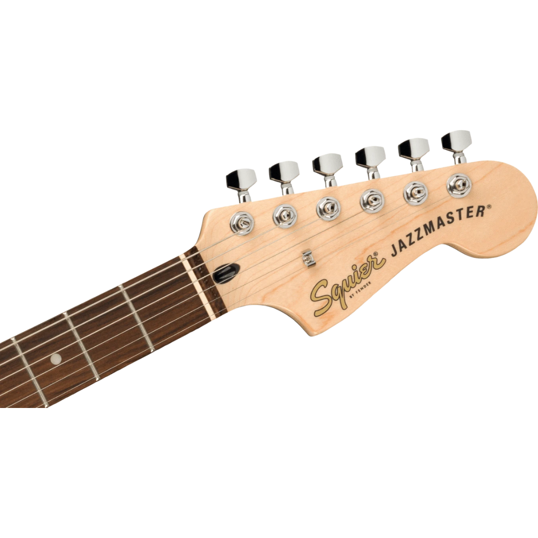 Squier Affinity Series Jazzmaster Electric Guitar, Laurel FB, Lake Placid Blue, SQUIER BY FENDER, ELECTRIC GUITAR, squier-electric-guitar-f03-037-8301-502, ZOSO MUSIC SDN BHD