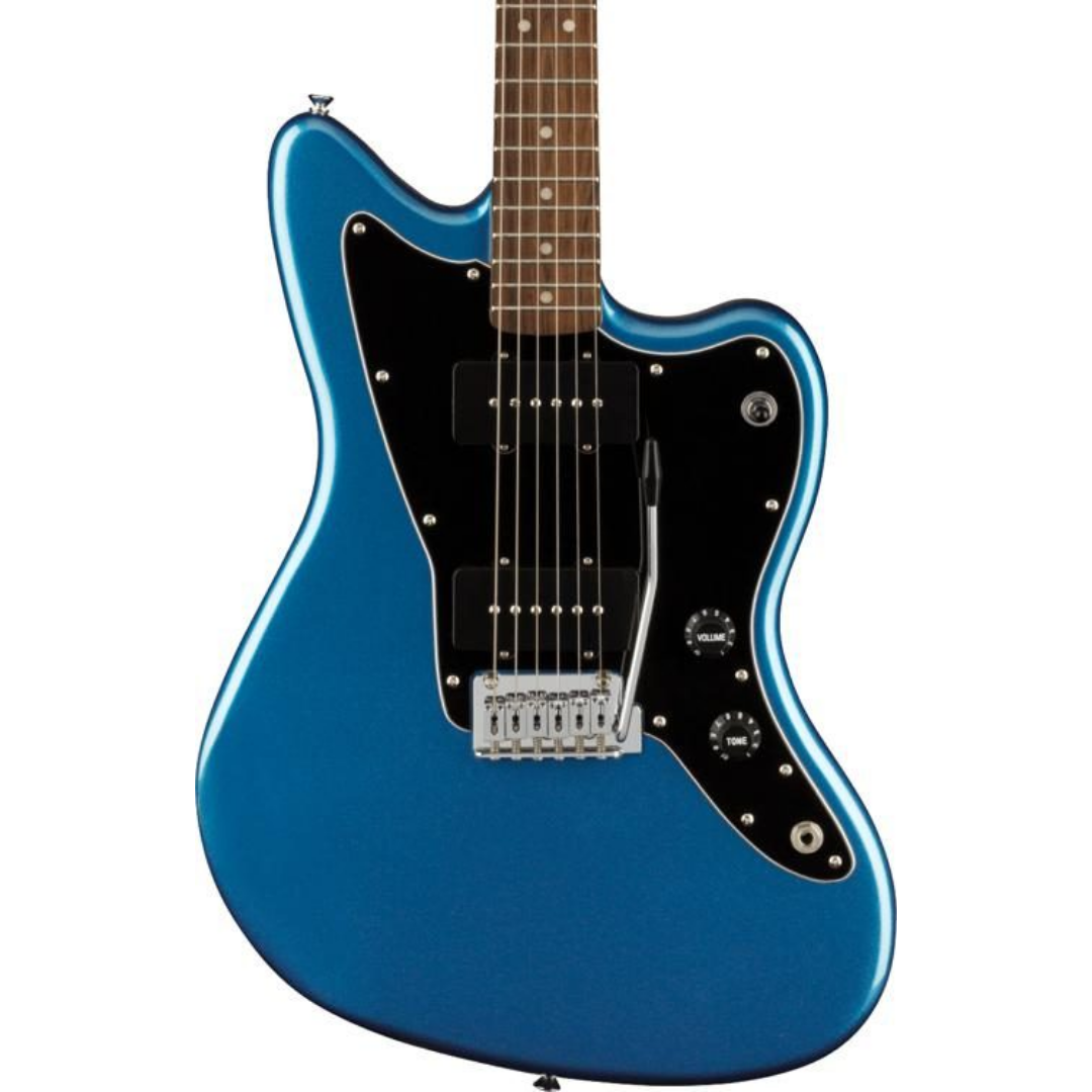 Squier Affinity Series Jazzmaster Electric Guitar, Laurel FB, Lake Placid Blue, SQUIER BY FENDER, ELECTRIC GUITAR, squier-electric-guitar-f03-037-8301-502, ZOSO MUSIC SDN BHD