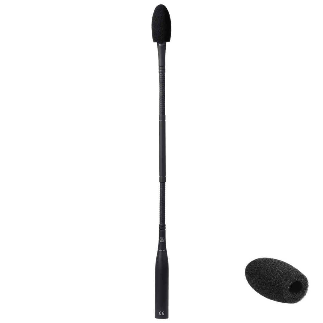 AKG CGN331 E High-performance Gooseneck Microphone DAM Set (CGN 331 E / CGN331E) | AKG , Zoso Music