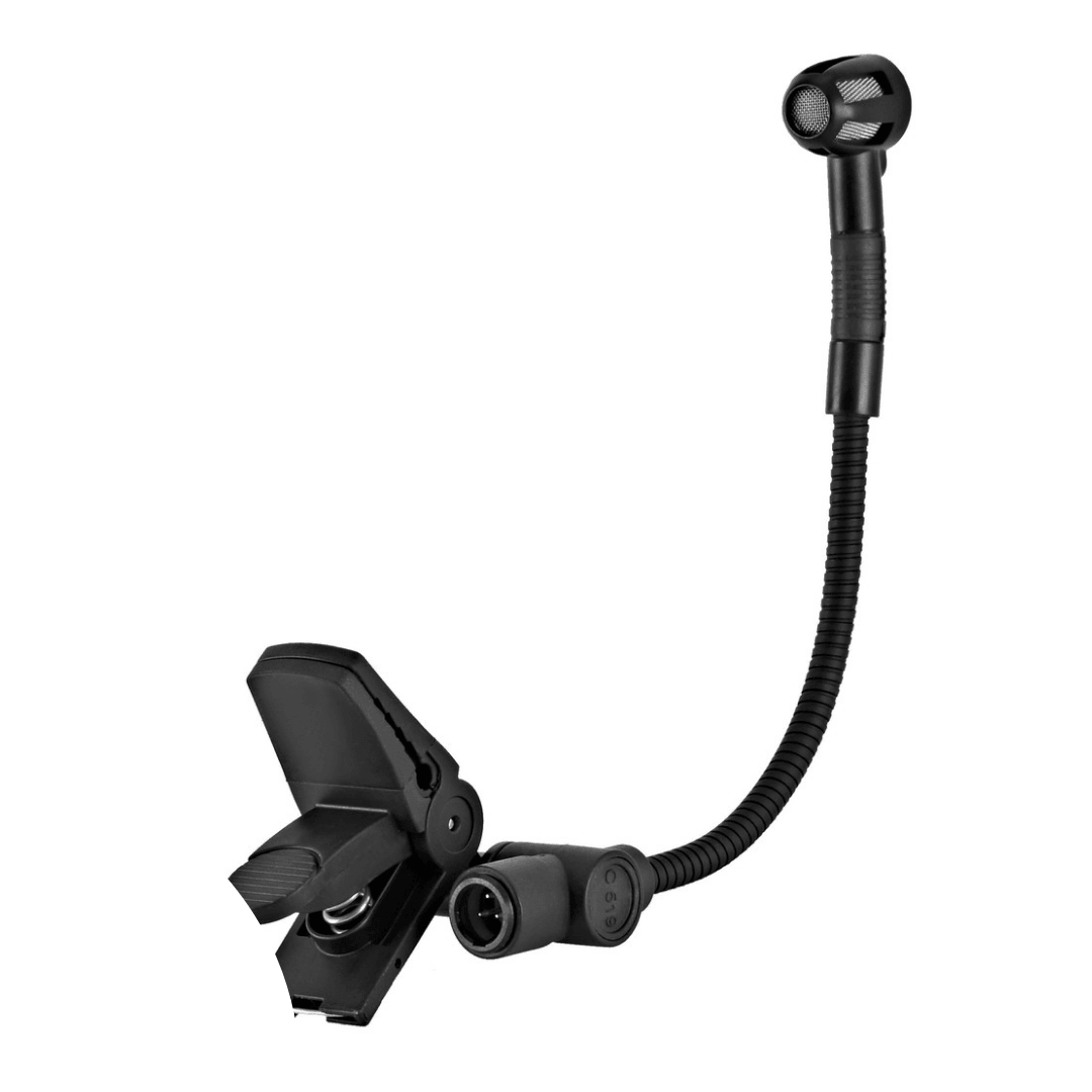 AKG C519 ML Professional Miniature Clip-on Condenser Microphone (C 519 ML / C519ML) | AKG , Zoso Music