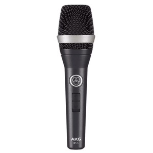 AKG D5 S Supercardioid Dynamic Vocal Microphone with On/Off Switch (D5S) | AKG , Zoso Music