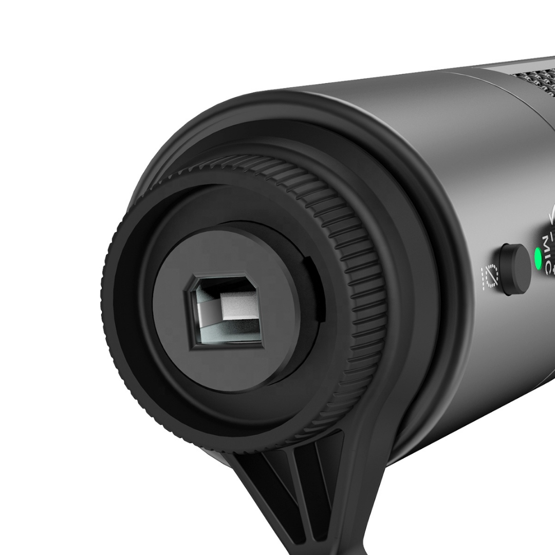 FIFINE T683 USB MICROPHONE BUNDLE WITH A MUTE BUTTON, A VOLUME DIAL & A MONITORING JACK FOR PC/MAC/MOBILE, USB Type A & Type C Connector., FIFINE, MICROPHONE, fifine-microphone-t683, ZOSO MUSIC SDN BHD