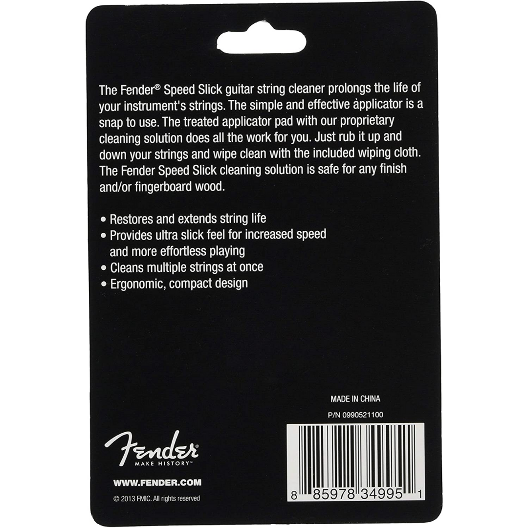 FENDER SPEED SLICK GUITAR STRING CLEANER, FENDER, GUITAR & BASS ACCESSORIES, fender-guitar-accessories-f03-099-0521-100, ZOSO MUSIC SDN BHD
