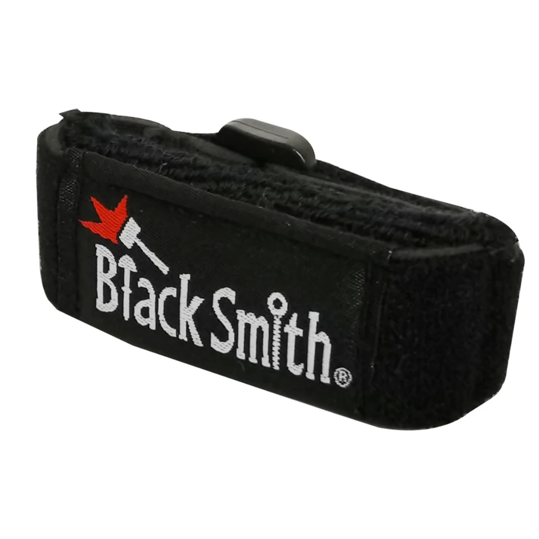 BLACKSMITH SM-002M STRING MUTER MEDIUM SIZE FRETWRAP COLOR BLACK | BLACKSMITH , Zoso Music