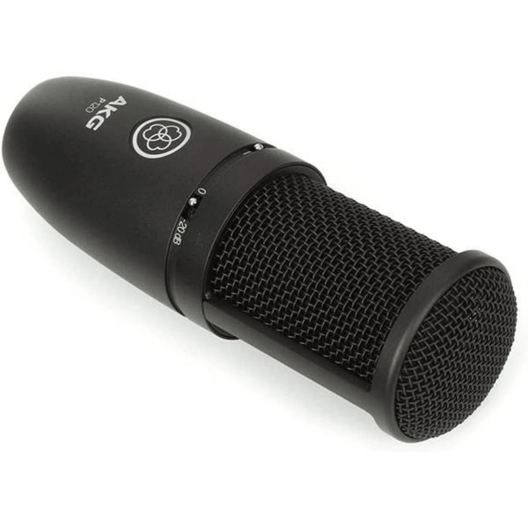 AKG P120 Large-Diaphragm Condenser Microphone (P-120 / P 120) | AKG , Zoso Music