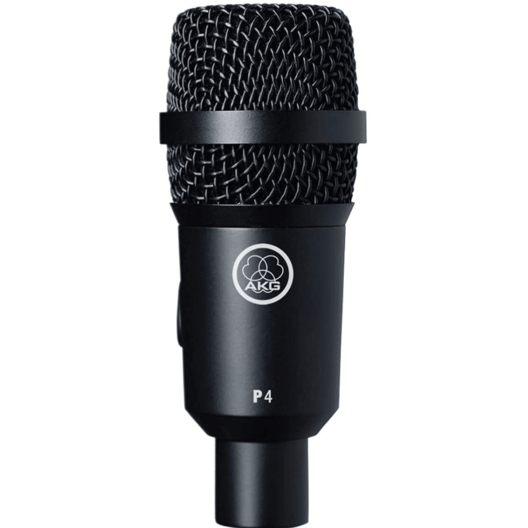 AKG P 4 Cardioid Dynamic Instrument Microphone (P4) | AKG , Zoso Music