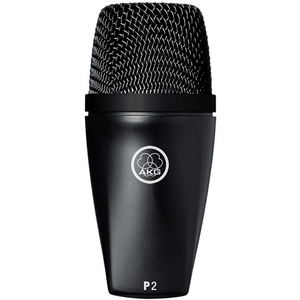 AKG P 2 Cardioid Dynamic Bass Microphone (P2) | AKG , Zoso Music