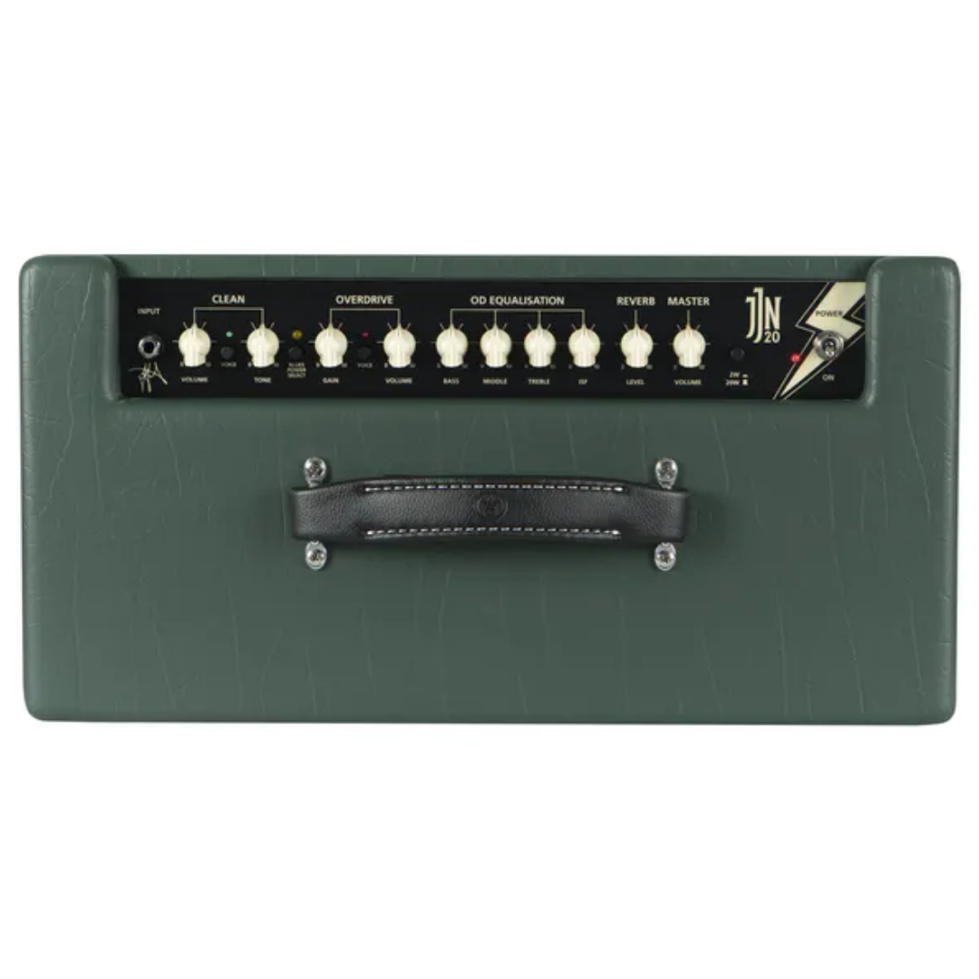 Blackstar JJN-20R MkII Jared James Nichols Signature 20-watt 1x12 Valve Combo Amp (JJN 20R / JJN-20R) | BLACKSTAR , Zoso Music