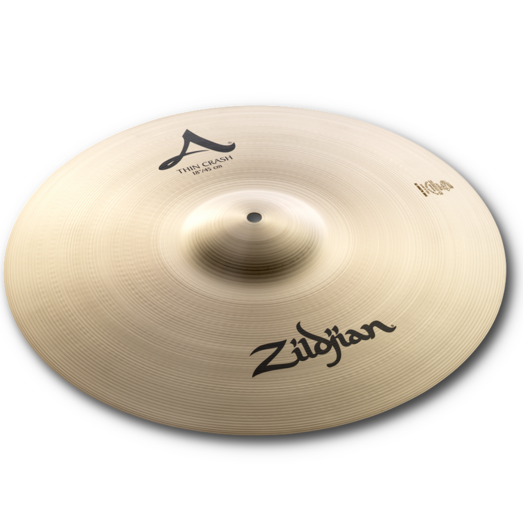 Zildjian A0225 18" Thin Crash Cymbal |  ZILDJIAN |  CYMBAL-CRASH |  Zoso Music
