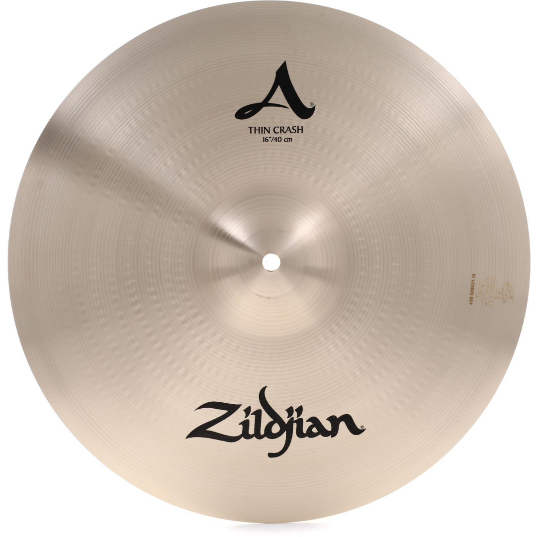 Zildjian A0223 16" Thin Crash Cymbal |  ZILDJIAN |  CYMBAL-CRASH |  Zoso Music